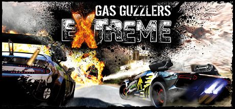 Gas Guzzlers Extreme box art for Playstation 4